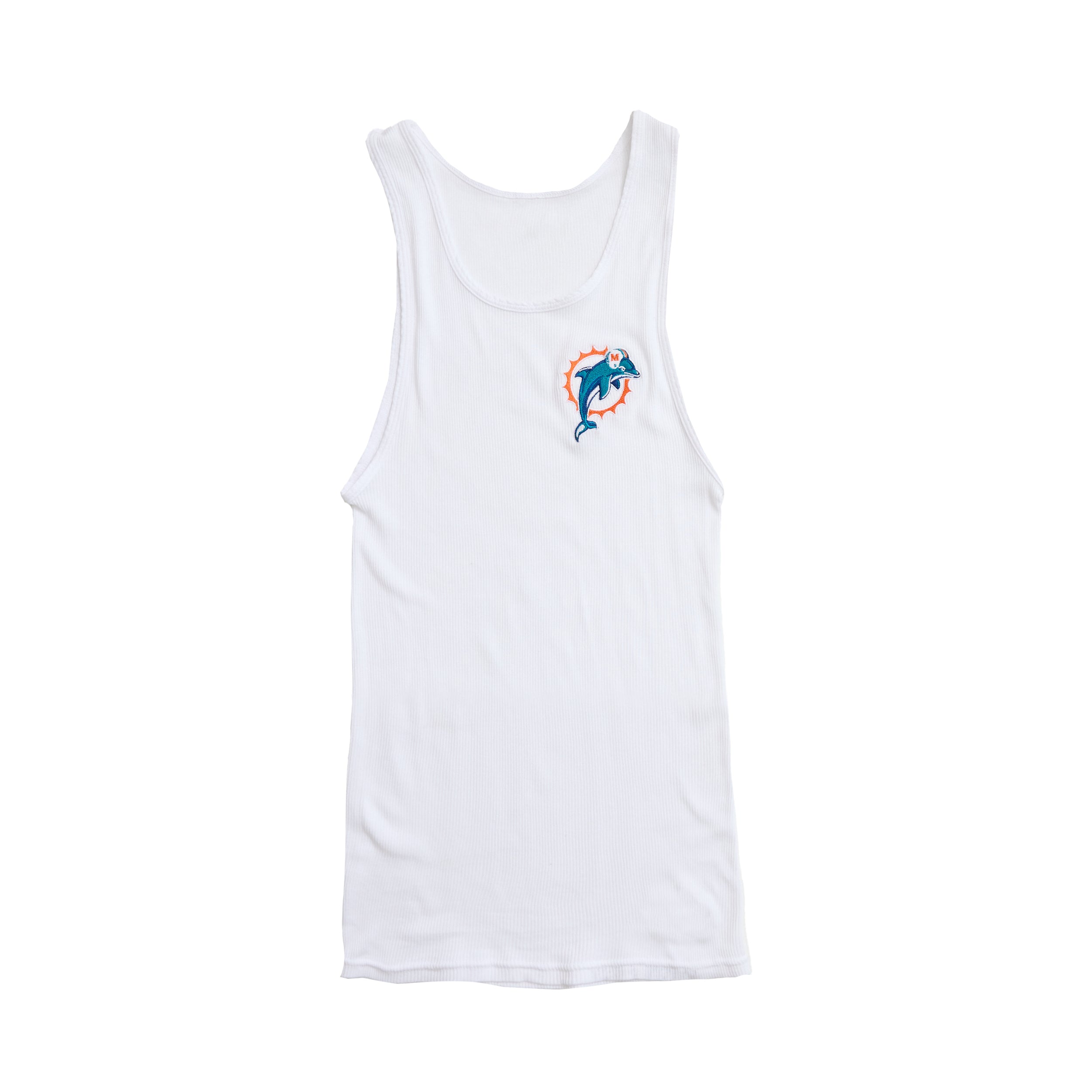 Andrew x Miami Dolphins Classic Tank - White