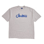 Stick Up Tee - Ash