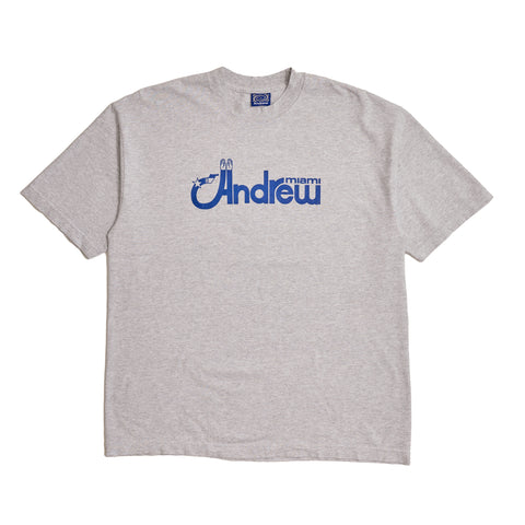 Stick Up Tee - Ash