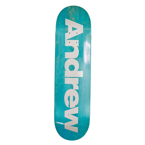 Metallic Silver Logo Deck -8.25"