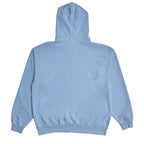 Mineral Wash Hoodie - Baby Blue
