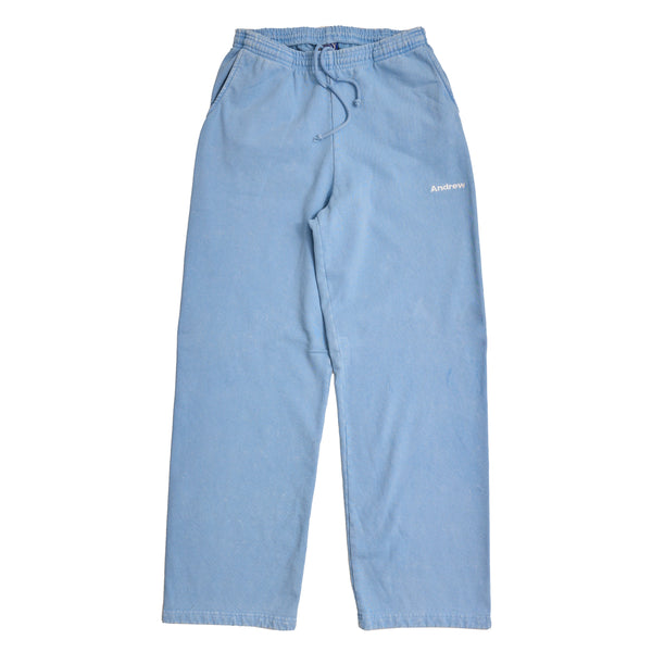 Mineral Wash Sweatpants - Baby Blue