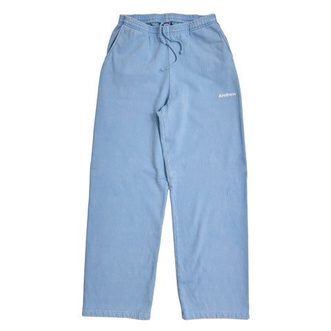 Mineral Wash Sweatpants - Baby Blue