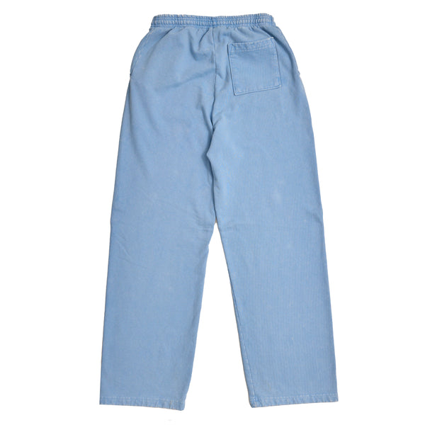 Mineral Wash Sweatpants - Baby Blue