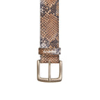 Snake Belt - White