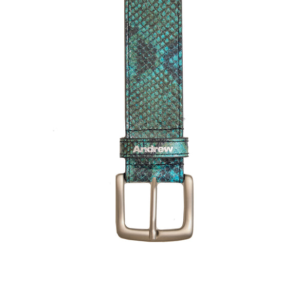 Snake Belt - Blue