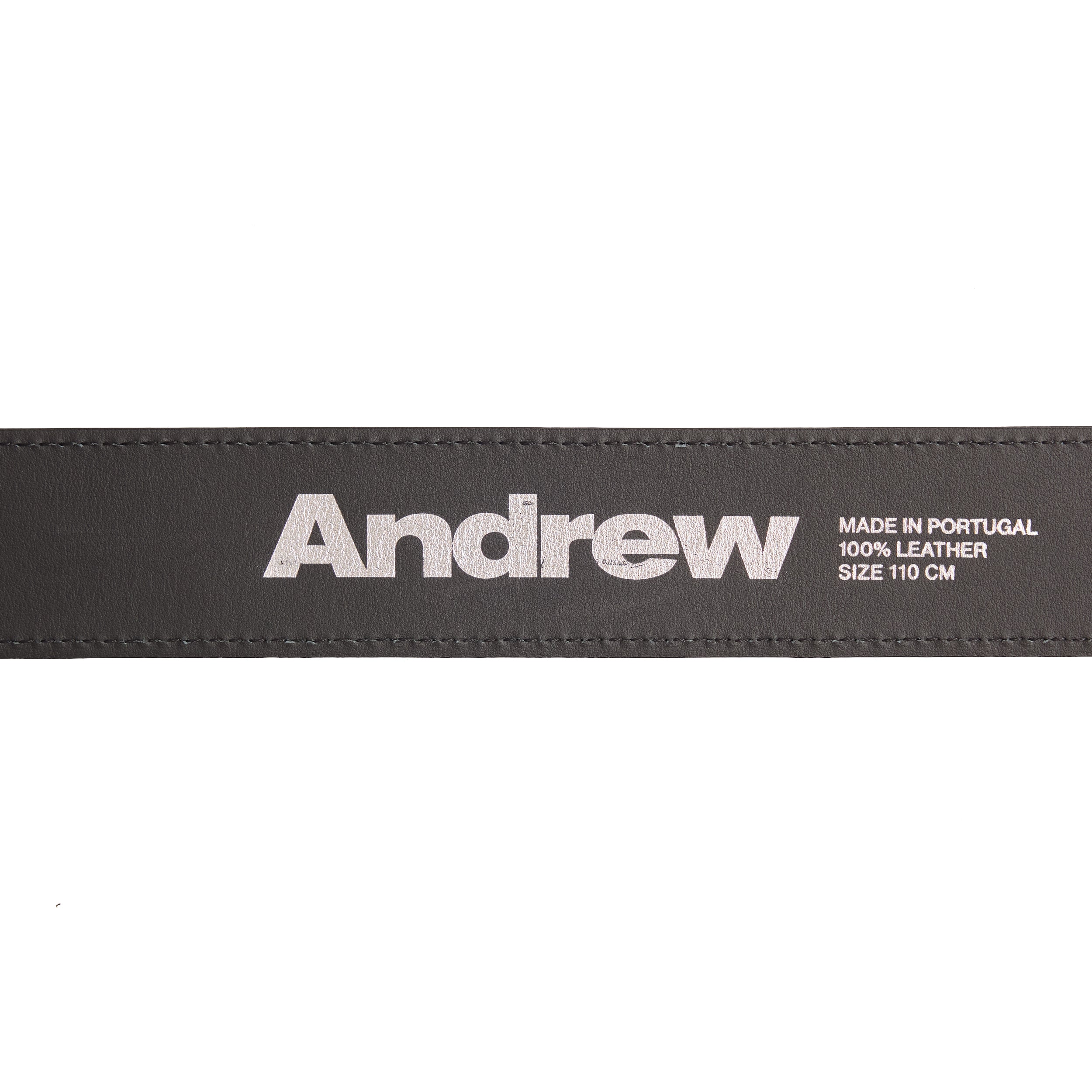 Snake Belt - White
