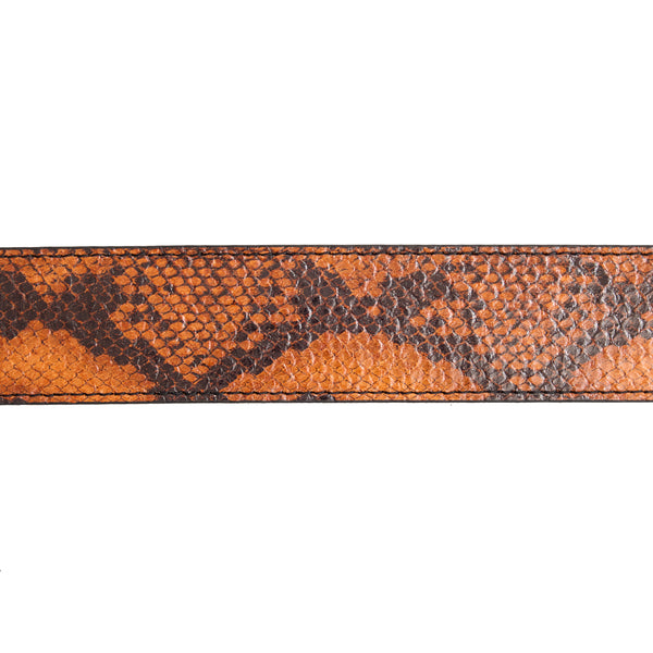 Snake Belt - Orange