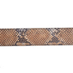 Snake Belt - White
