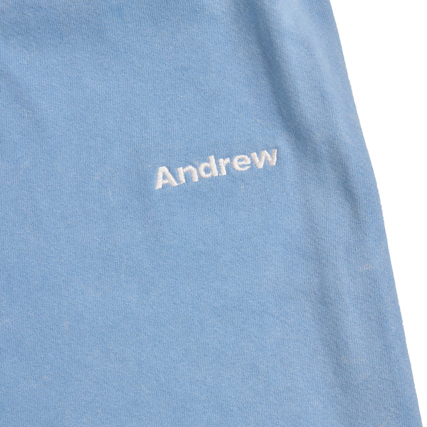 Mineral Wash Sweatpants - Baby Blue