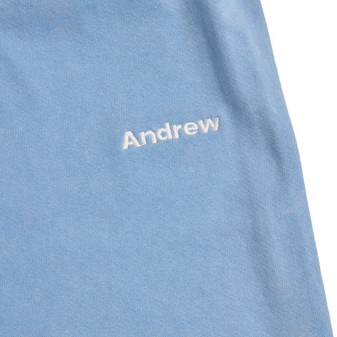 Mineral Wash Sweatpants - Baby Blue