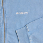 Mineral Wash Hoodie - Baby Blue