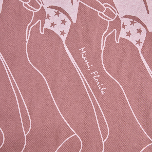 Dancers Tee - Mauve