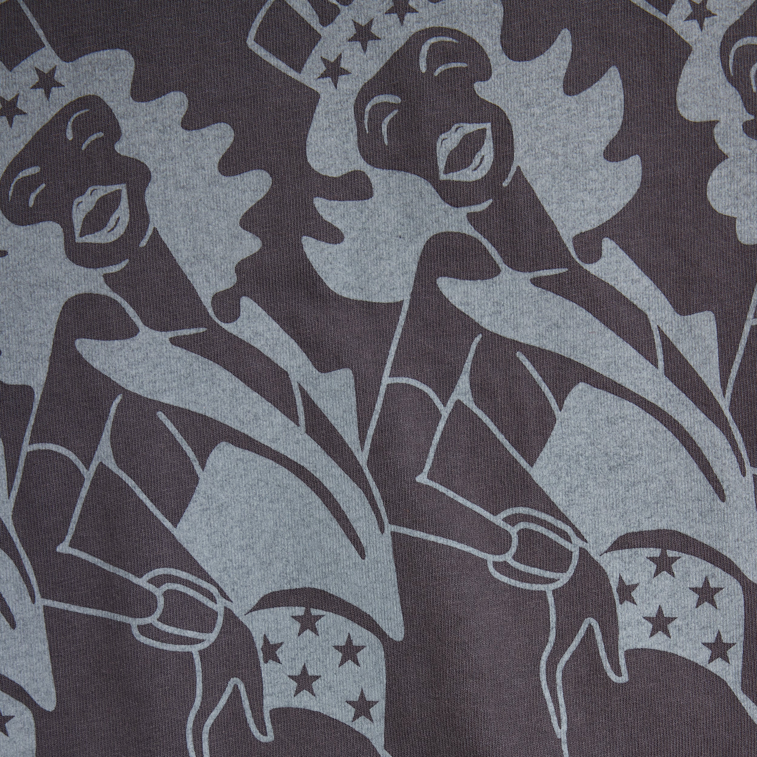 Dancers Tee - Dolphin Blue