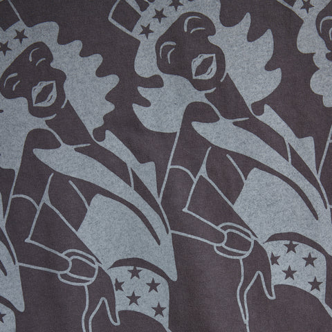 Dancers Tee - Dolphin Blue