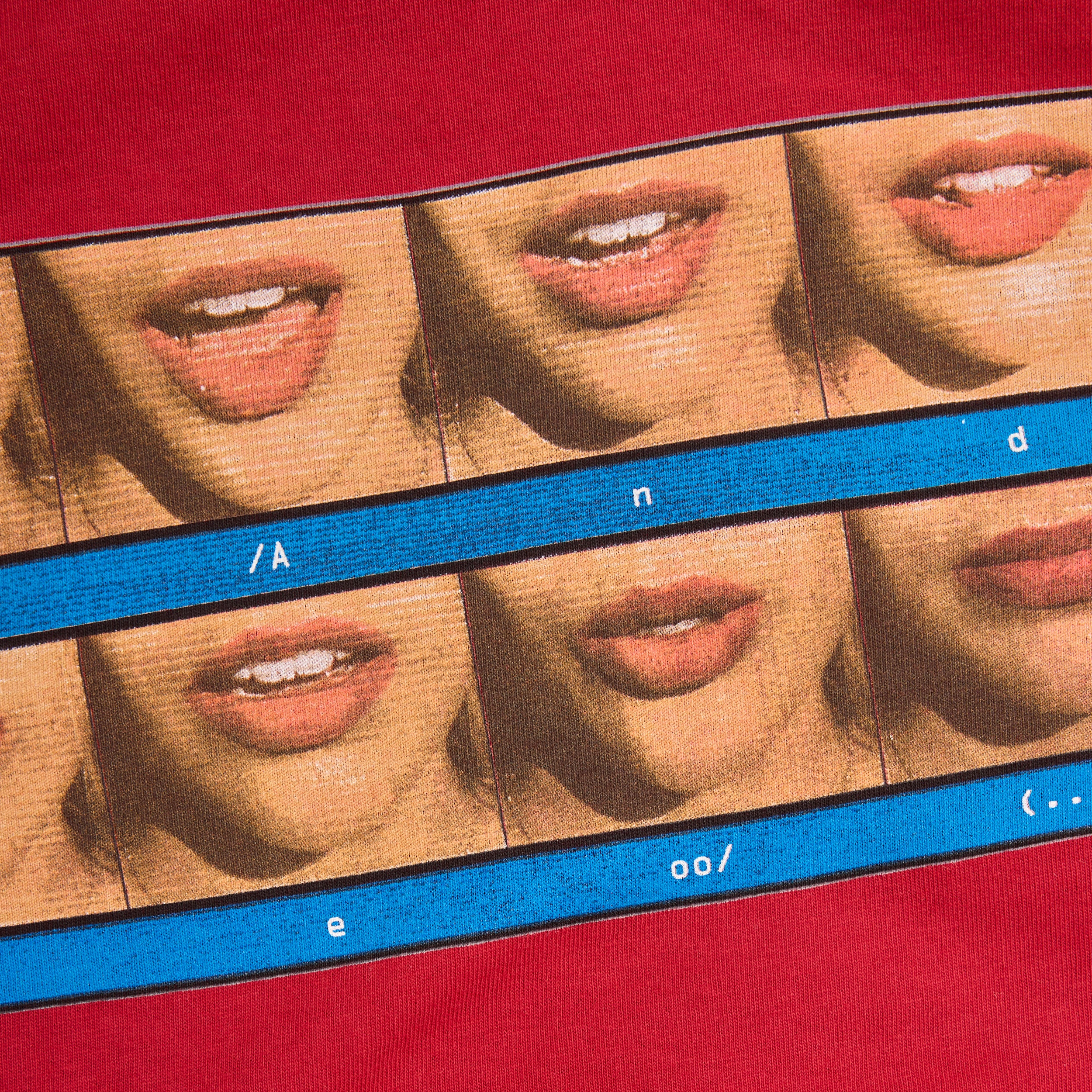 Phonics Tee - Dark Red