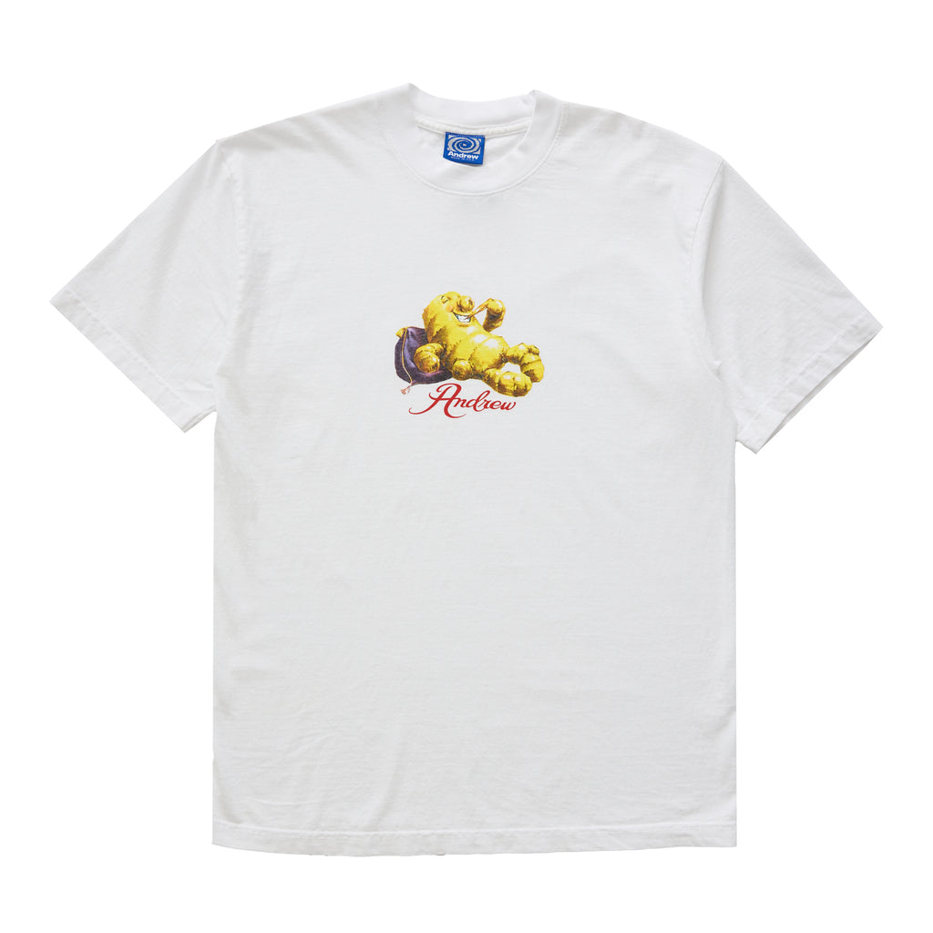 Gingerman Tee - White