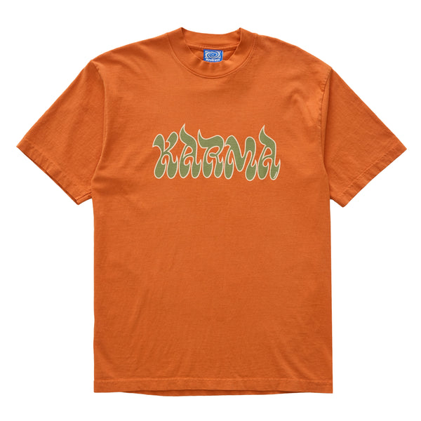 Karma Tee - Texas Orange