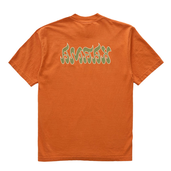 Karma Tee - Texas Orange