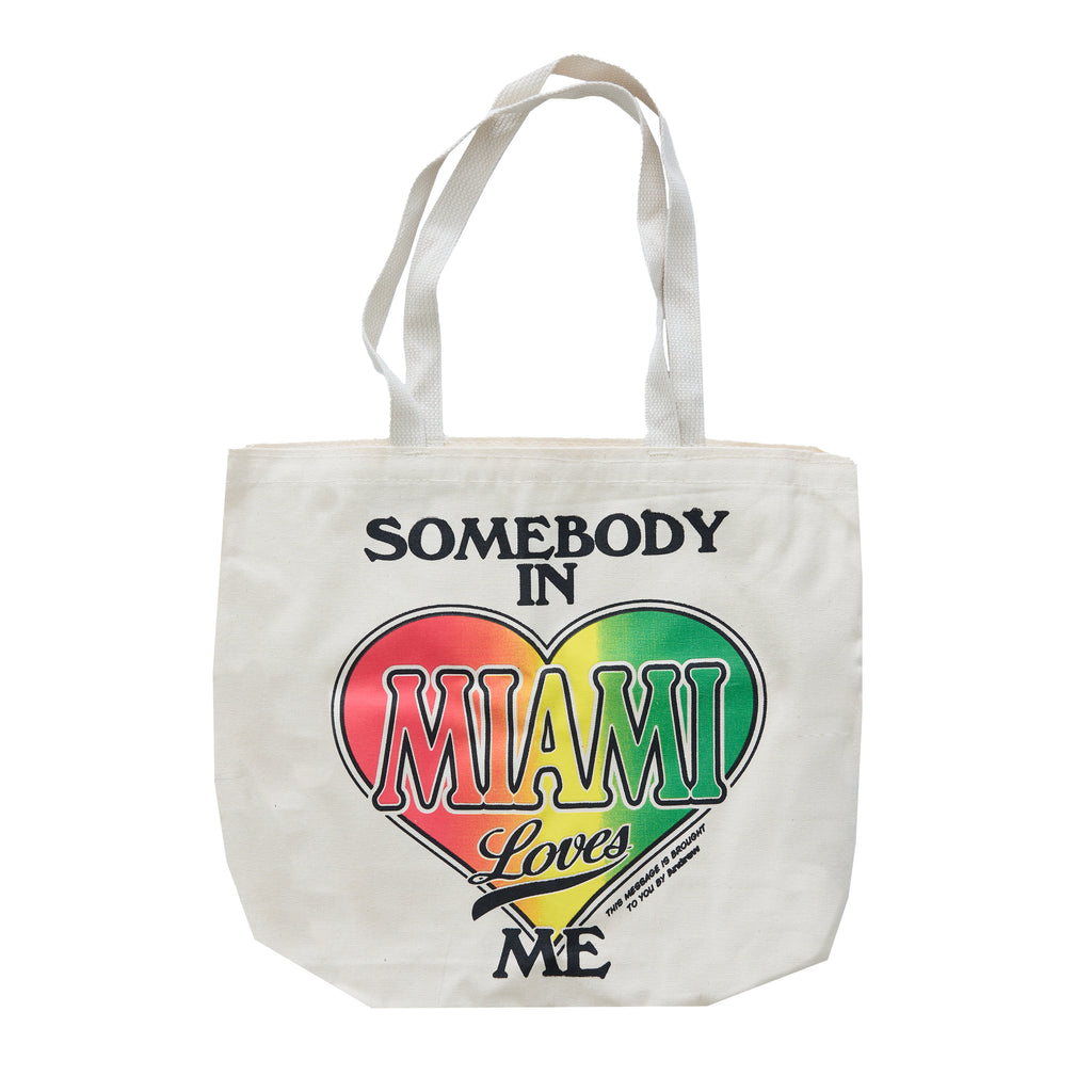 Somebody Tote Bag