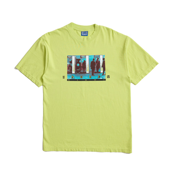 Dial 7 Tee - Limeade