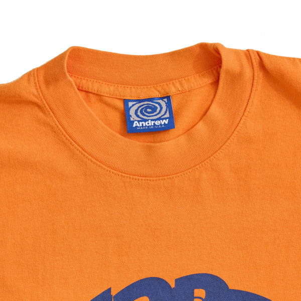 Lounge Cat Tee - Orange