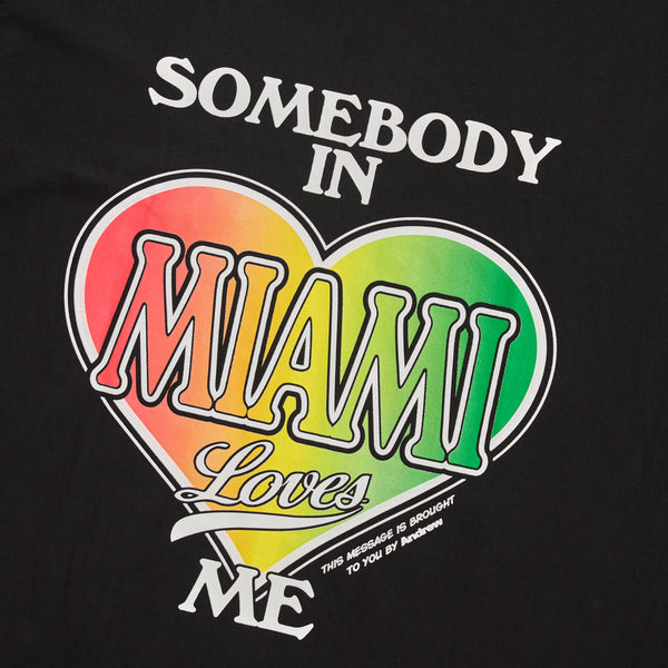 Somebody Tee - Black