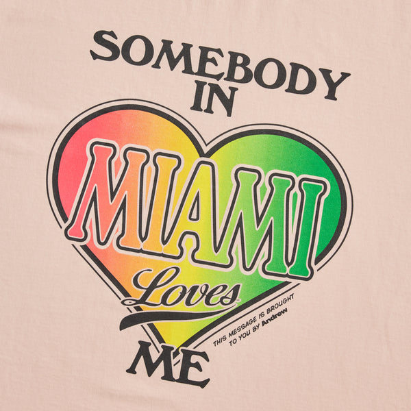 Somebody Tee - Light Pink