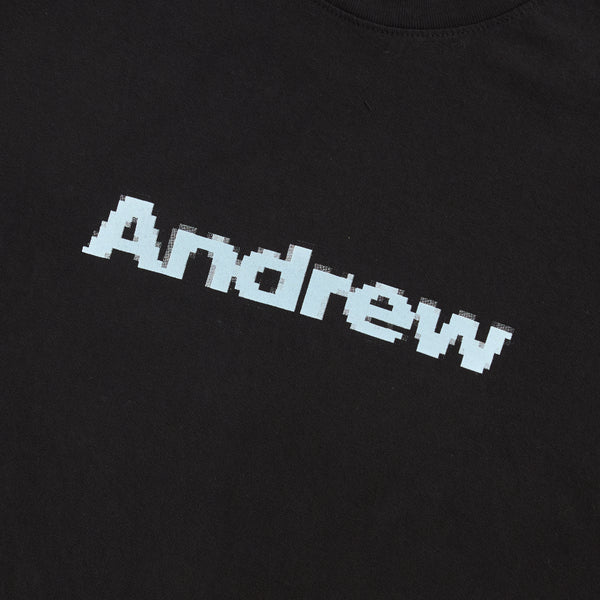 Pixel Logo Tee - Black