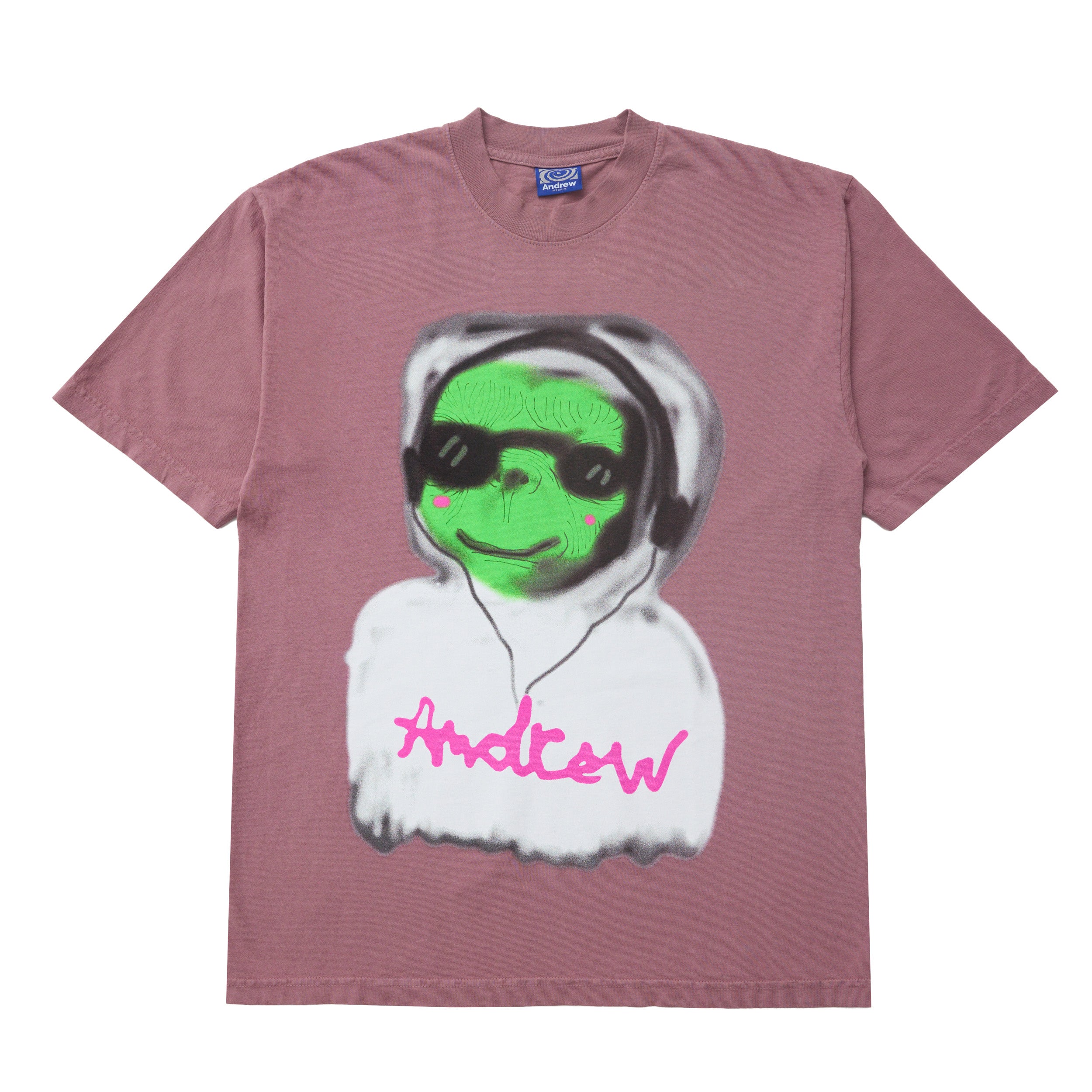 E Tee - Mauve