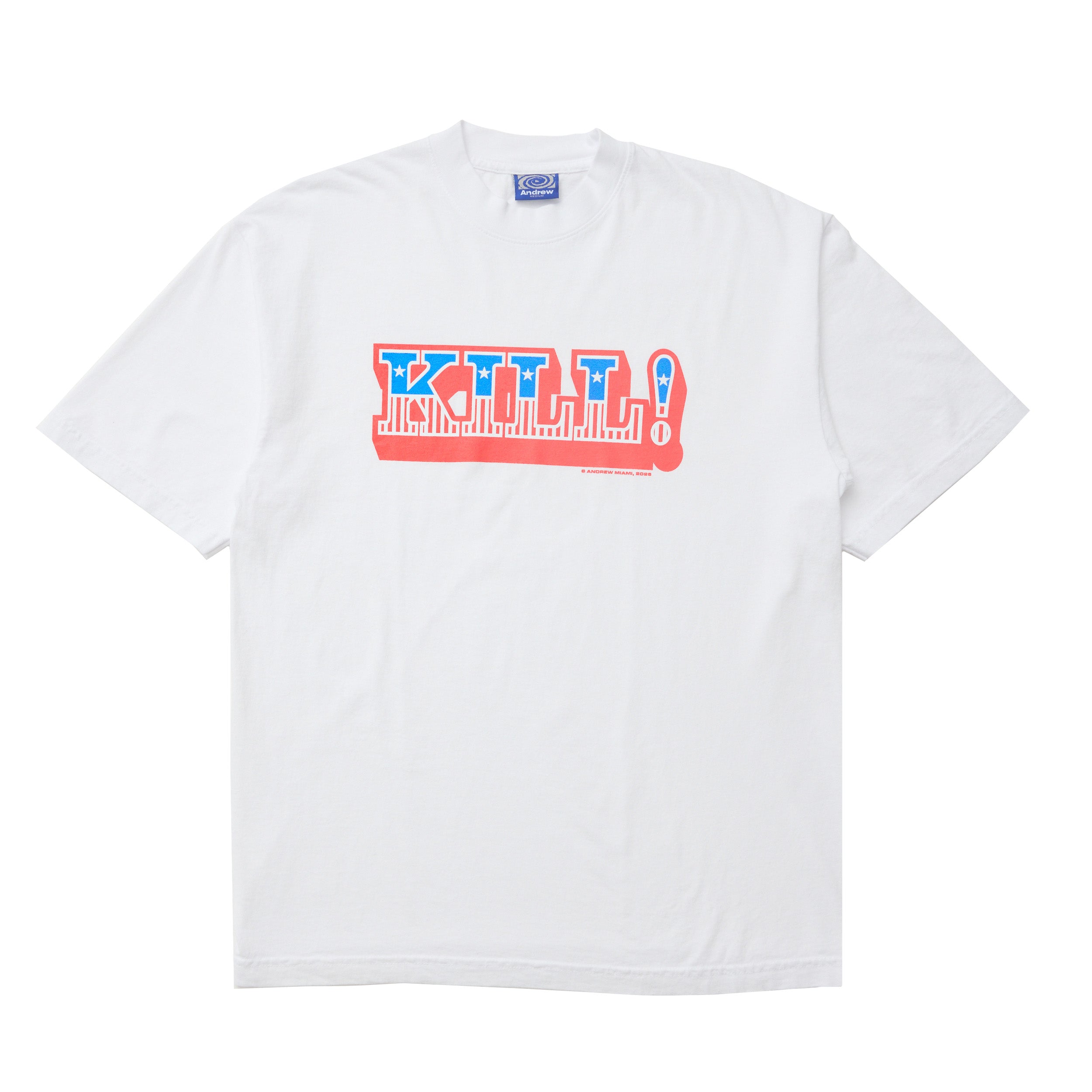 Kill Tee - White