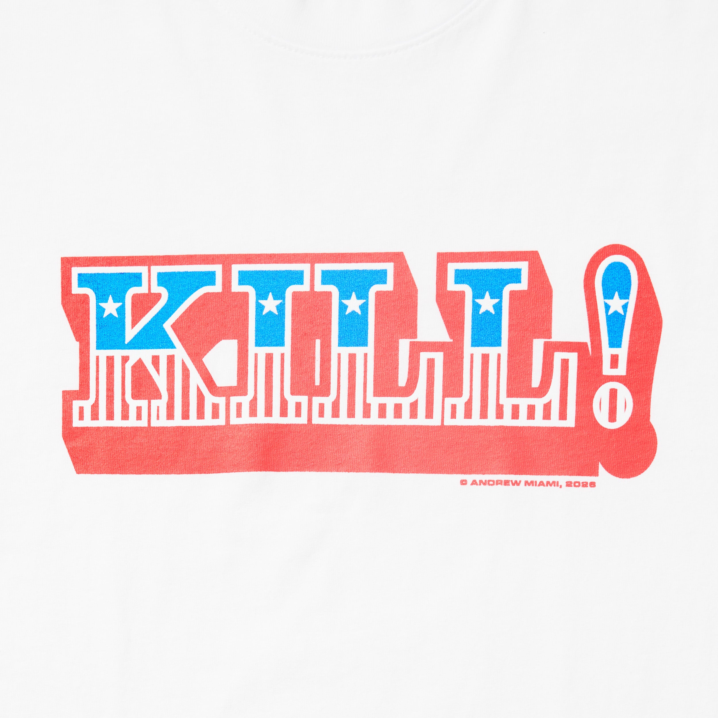 Kill Tee - White