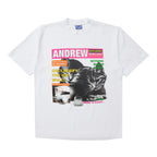 Kitten Tee - White