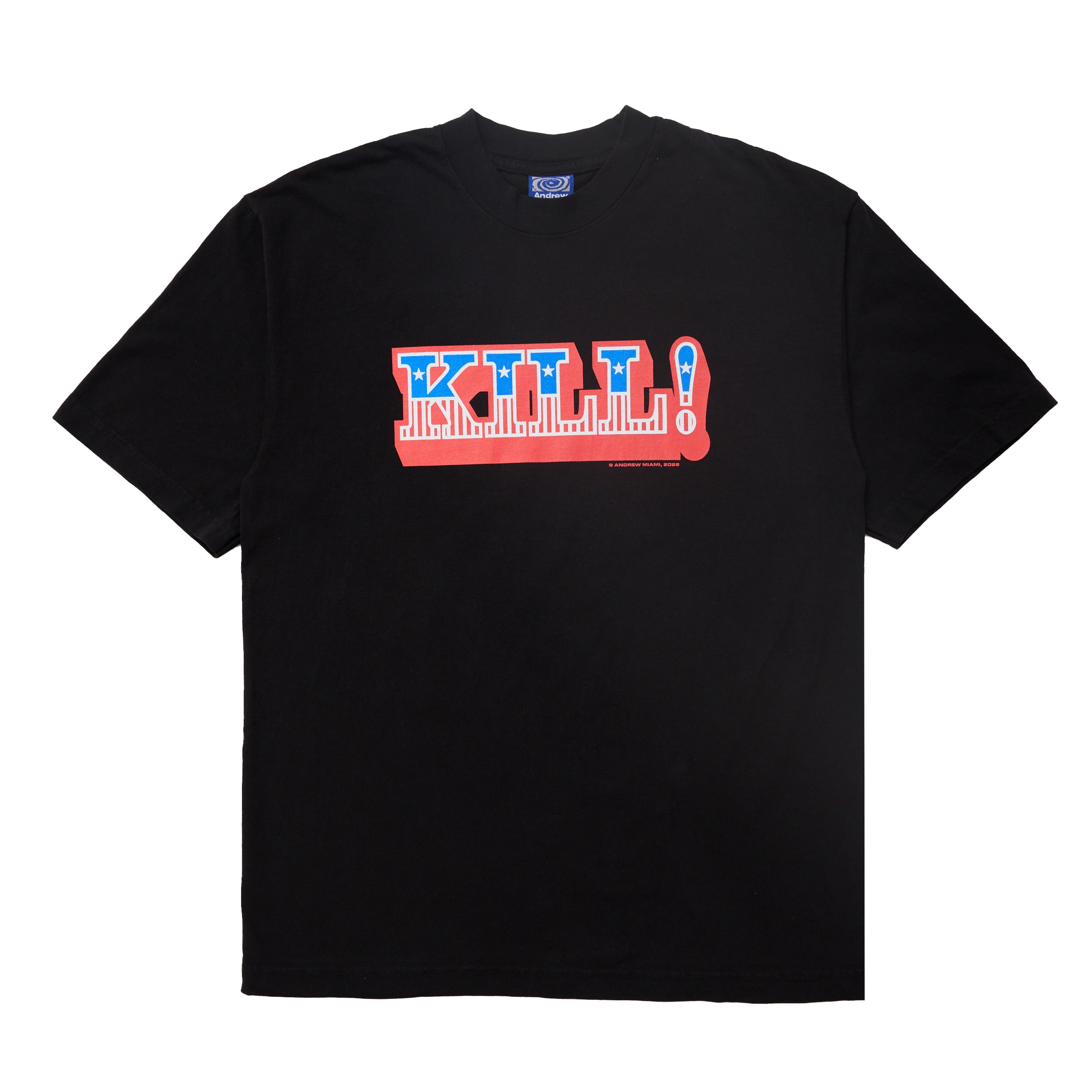 Kill Tee - Black