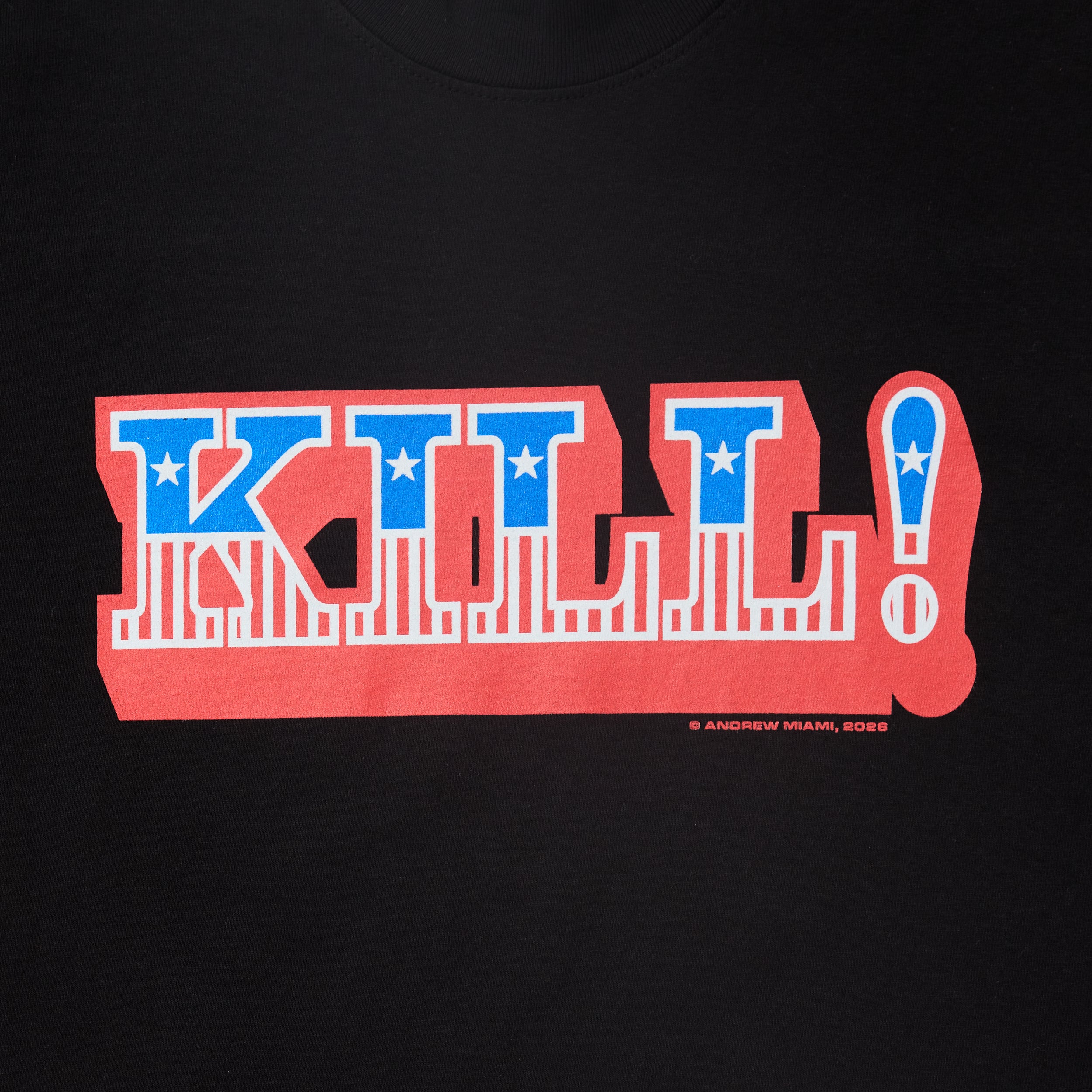 Kill Tee - Black