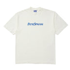 Andrew Logo Tee 3M - Off-White