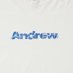 Andrew Logo Tee 3M - Off-White