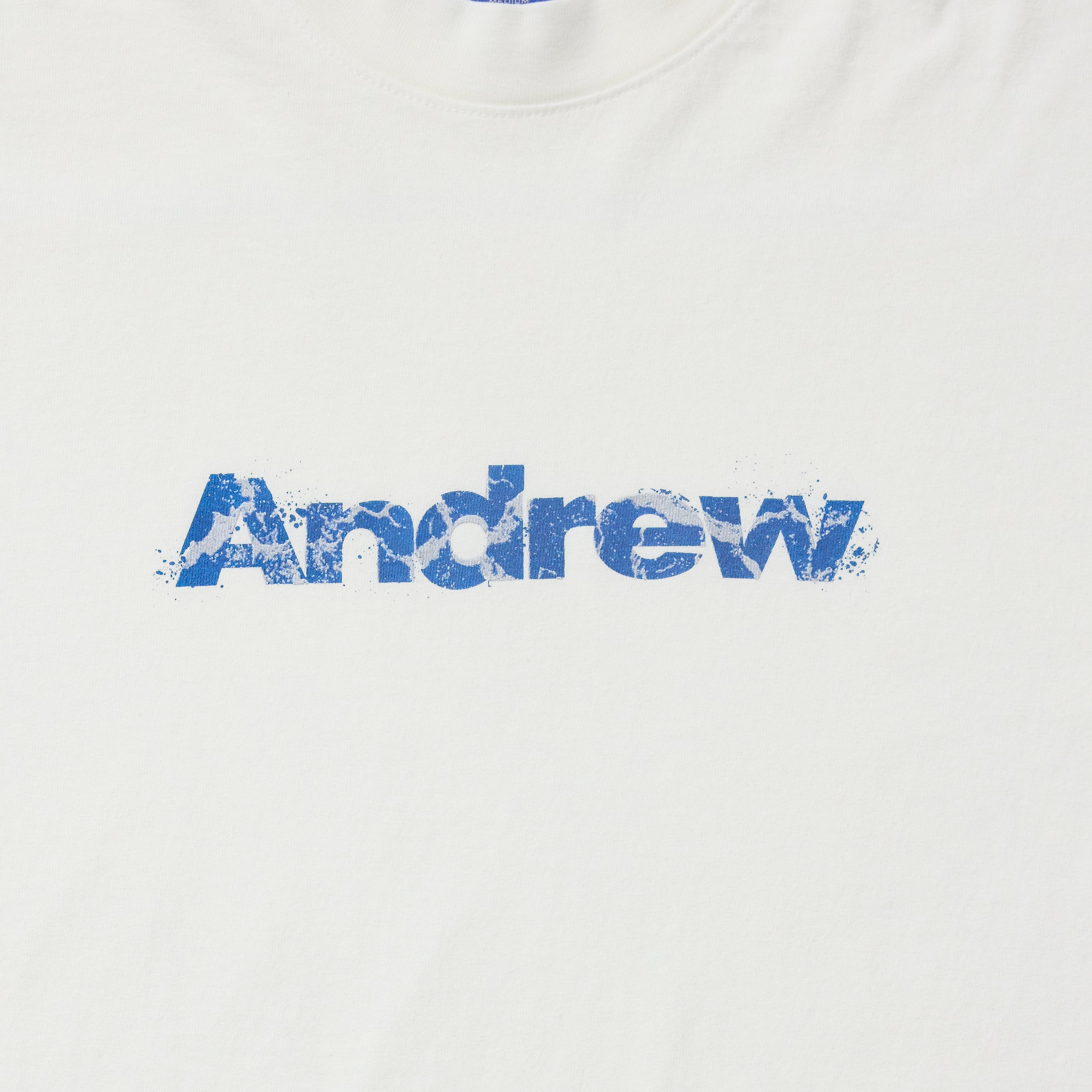 Andrew Logo Tee 3M - Off-White