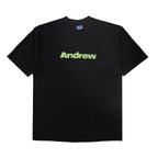 Andrew Logo Tee 3M - Black