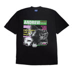Kitten Tee - Black