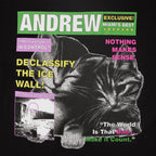 Kitten Tee - Black