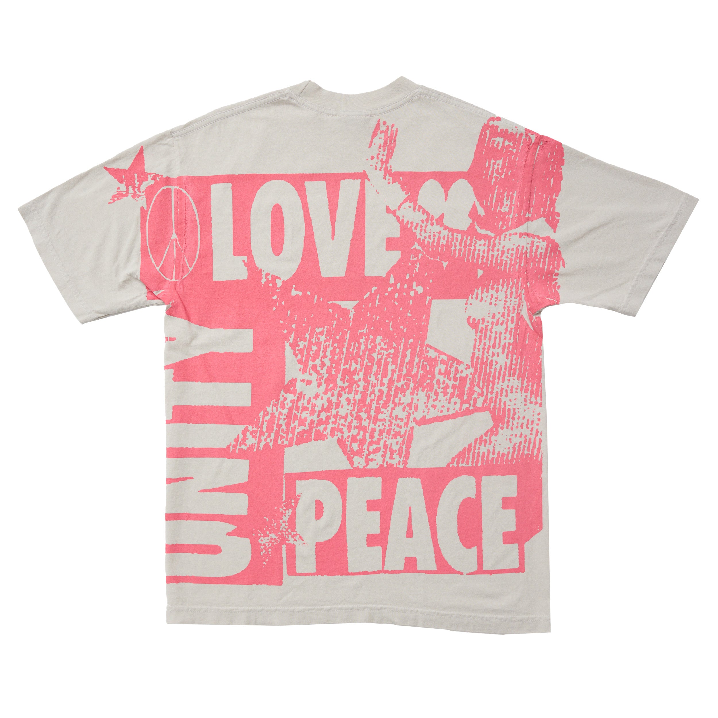 Unity Peace Tee - Cement