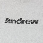 Andrew Logo Tee 3M - Ash