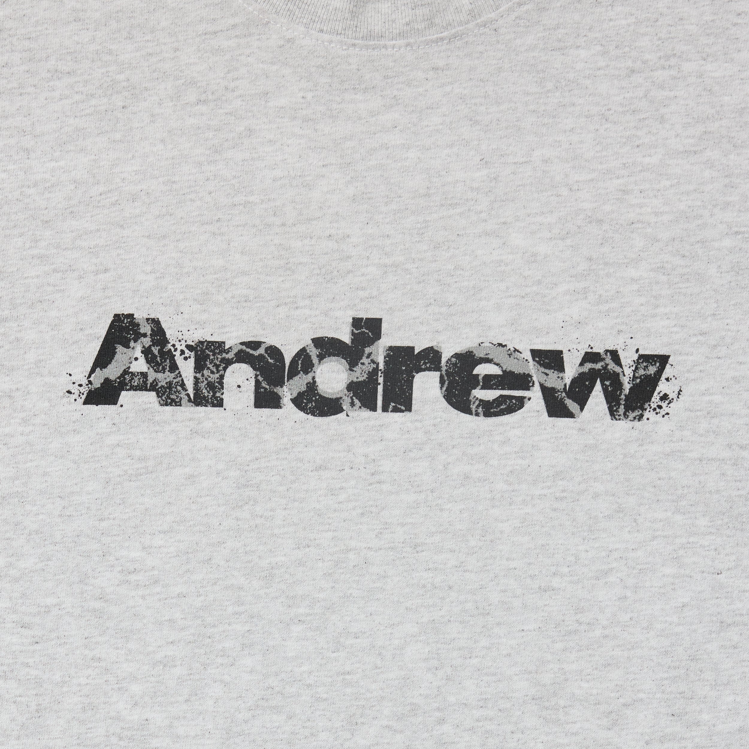Andrew Logo Tee 3M - Ash