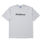 Andrew Logo Tee 3M - Ash