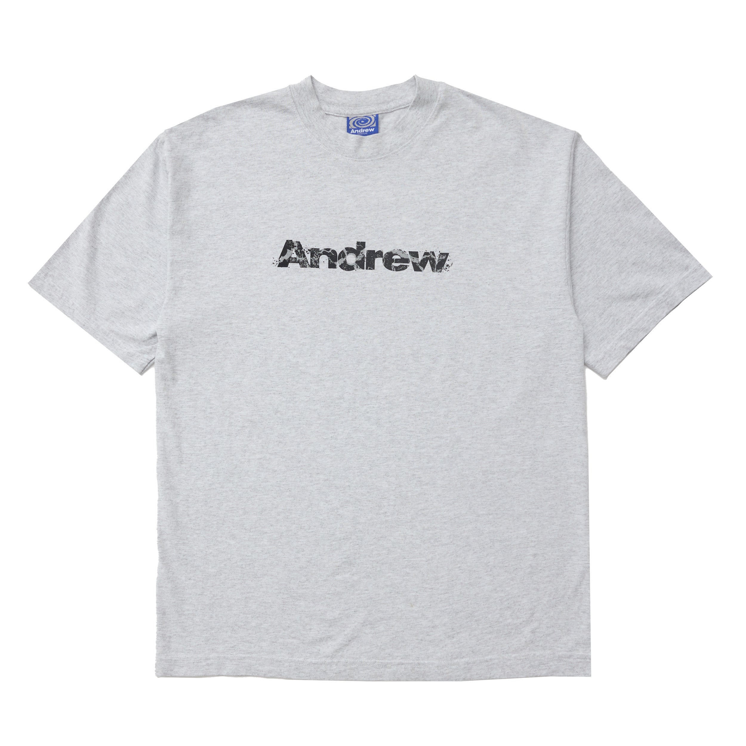 Andrew Logo Tee 3M - Ash