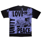 Unity Peace Tee - Black