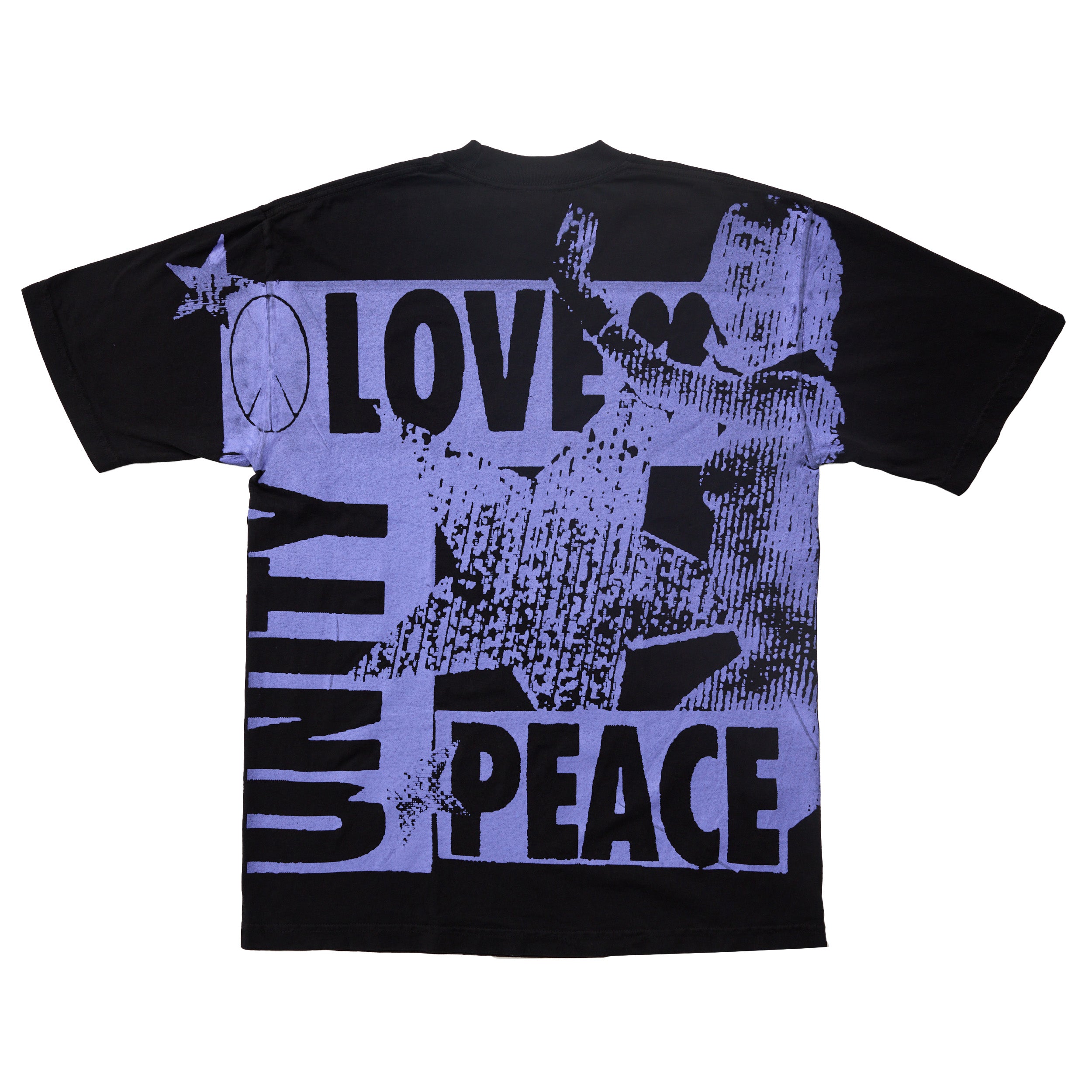Unity Peace Tee - Black