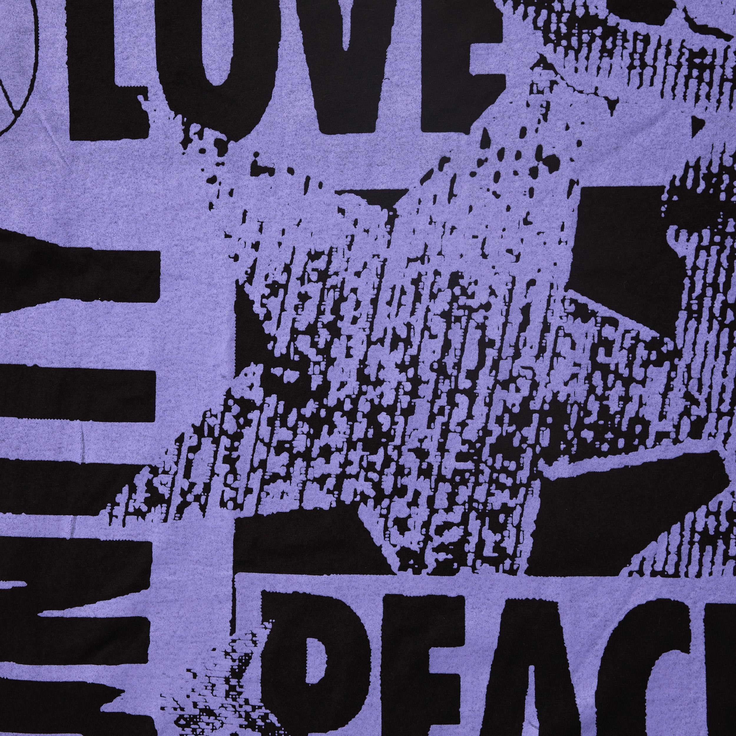 Unity Peace Tee - Black
