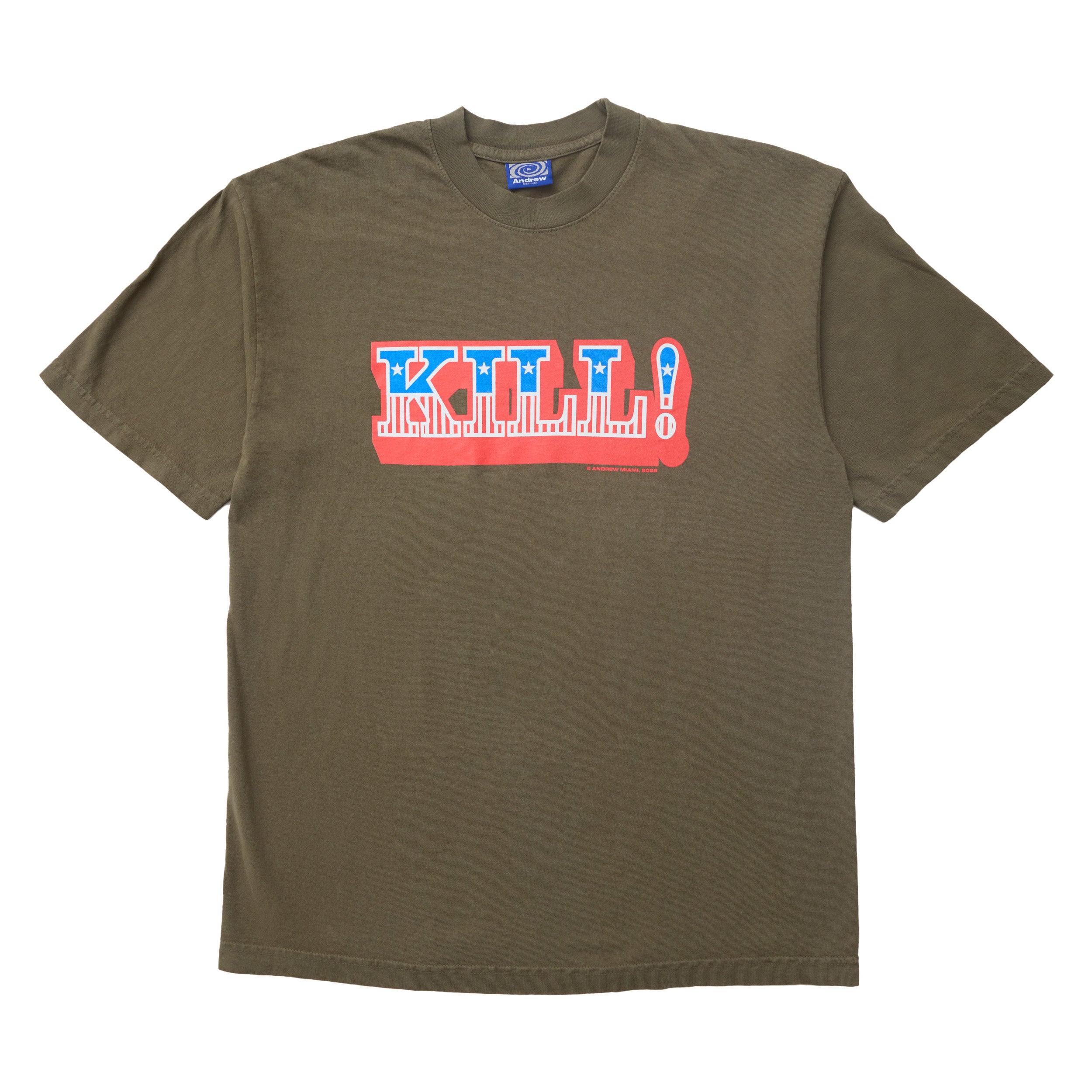 Kill Tee - Olive